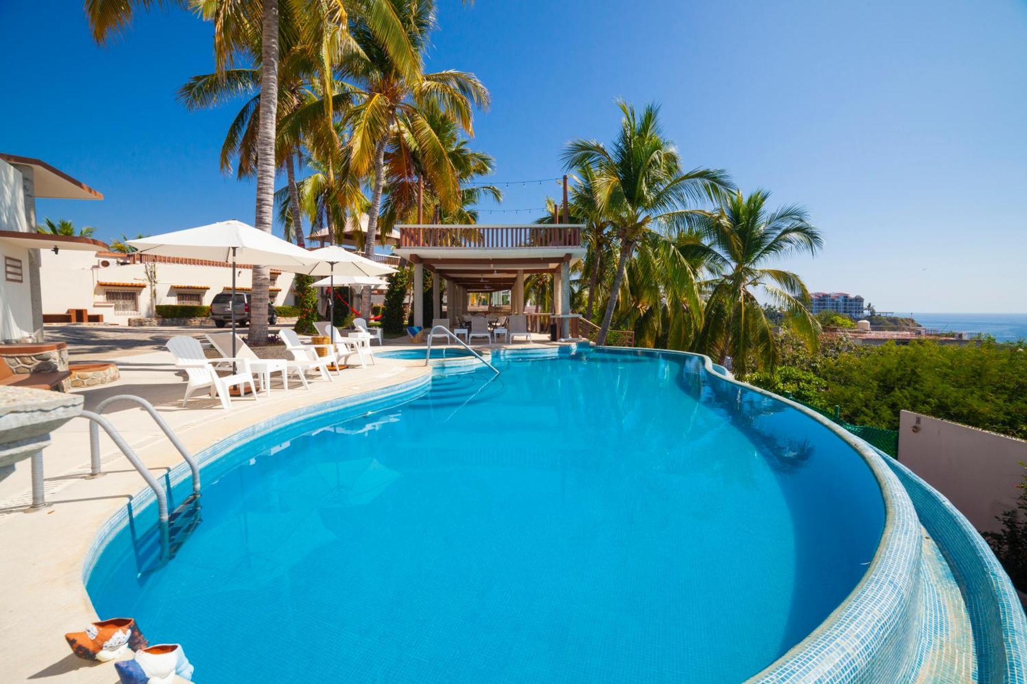Hotel Casa Rush Puerto Ángel Exterior photo