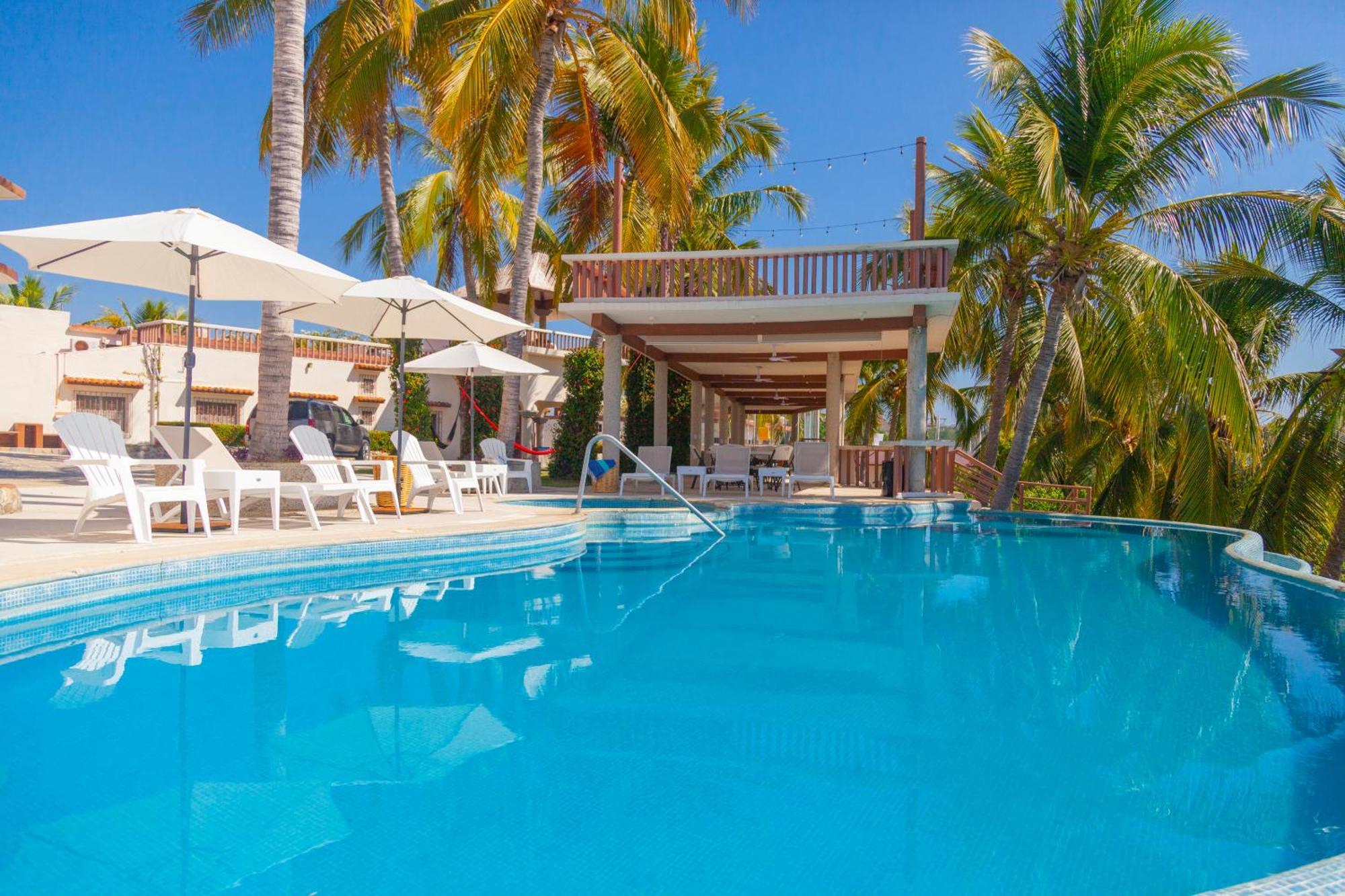 Hotel Casa Rush Puerto Ángel Exterior photo