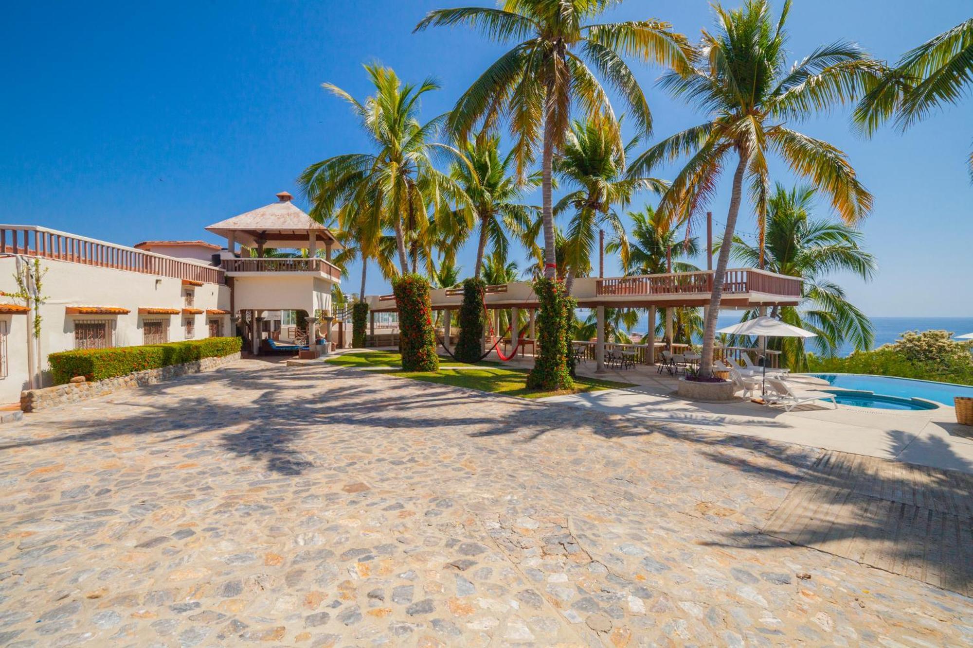 Hotel Casa Rush Puerto Ángel Exterior photo
