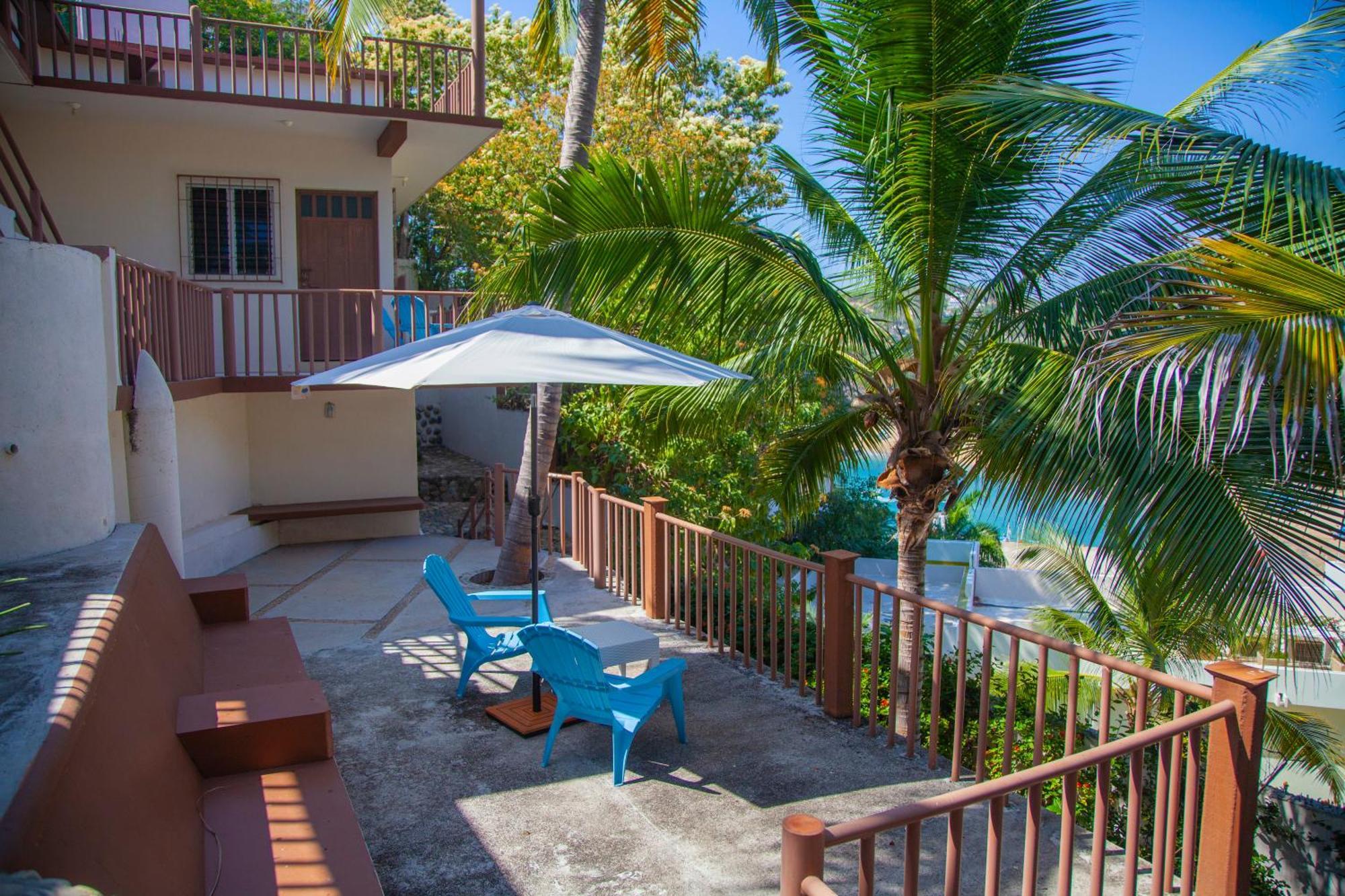 Hotel Casa Rush Puerto Ángel Exterior photo
